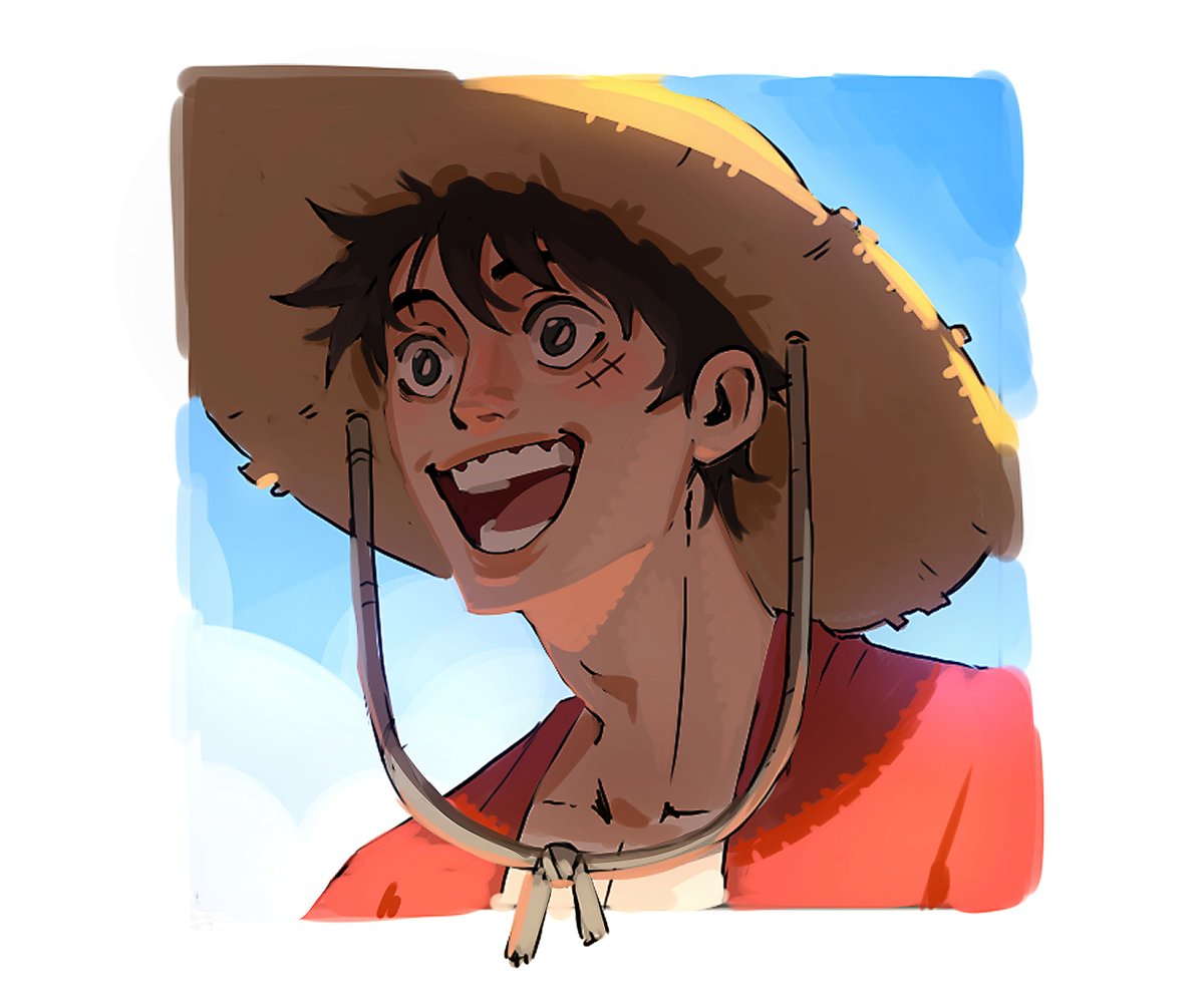 rineartt's tweet image. My fav character 
#ONEPIECE #MONKEYDLUFFY