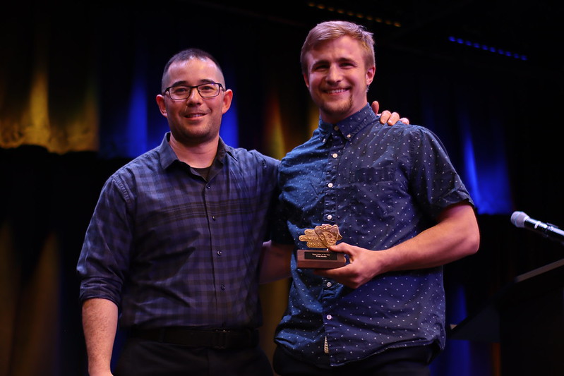 HardrockerFB's tweet image. The Grubby's were a success last night!
@HardrockerSaac put on a great event to celebrate the Hardrocker's year in sports and academics.
Congratulations to all the award winners last night and a special S/O to our guys who won awards!
#TheHardrockLife