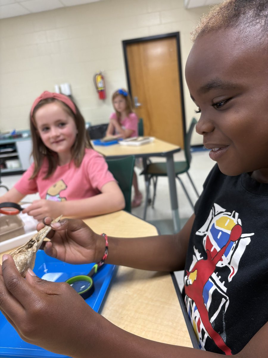 Exploring all the things in the @RNEF Science Lab at RNE #rneggreatthings <a href="/GaDOEScience/">GaDOEScience</a>