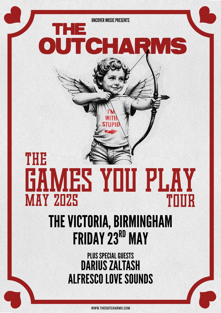dariuszaltash's tweet photo. BIRMINGHAM! The band and I are back on sabbath shores on Friday 23rd May supporting @theoutcharms alongside Alfresco Love Sounds! Tickets available from the link in my bio! X https://t.co/YX8pt1lWcQ