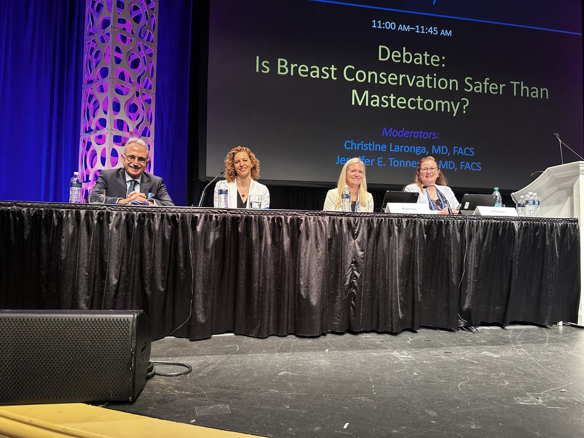 Nancy L. Gantt, MD (@nganttmd) on Twitter photo <a href="/WomenSurgeons/">WomenSurgeons</a> Past-Presidents <a href="/kpmcguiremd/">Kandace McGuire</a> and Christine Laronga getting ready to present at #ASBrS2025 <a href="/WomenSurgeons/">WomenSurgeons</a> Past-Presidents <a href="/kpmcguiremd/">Kandace McGuire</a> and Christine Laronga getting ready to present at #ASBrS2025