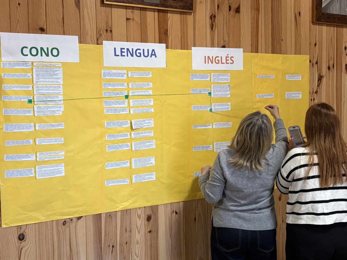 PedroYedrasdb's tweet photo. En los colegios de la Fundación Diocesana de la Inmaculada, soñamos la educación con rigor y pasión.
Nuestros docentes construyen con mimo los pilares del aprendizaje, y este mapeo curricular es muestra de ello. https://t.co/cE3wWhSJOy