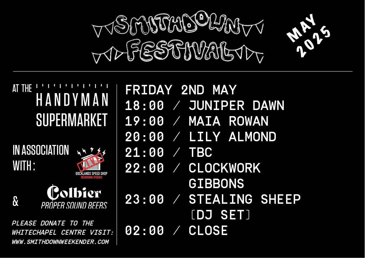 HANDYMAN SUPERMARKET (@handymansmarket) on Twitter photo Join us tonight at the <a href="/handymanSmarket/">HANDYMAN SUPERMARKET</a> for the start of the <a href="/SmithdownFest/">SmithdownFestival</a> 2025!
Don't miss <a href="/stealingsheep/">Stealing Sheep</a> spinning the tunes into the early hours with a few pints of <a href="/handymanbrewery/">Beer</a> or <a href="/Colbierbrewco/">Colbier Brew Co</a> ππΊπππ»π» Join us tonight at the <a href="/handymanSmarket/">HANDYMAN SUPERMARKET</a> for the start of the <a href="/SmithdownFest/">SmithdownFestival</a> 2025!
Don't miss <a href="/stealingsheep/">Stealing Sheep</a> spinning the tunes into the early hours with a few pints of <a href="/handymanbrewery/">Beer</a> or <a href="/Colbierbrewco/">Colbier Brew Co</a> ππΊπππ»π»