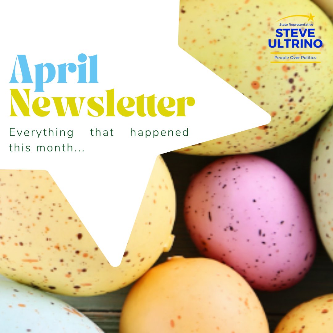 Representative Ultrino's April Newsletter - mailchi.mp/representative…