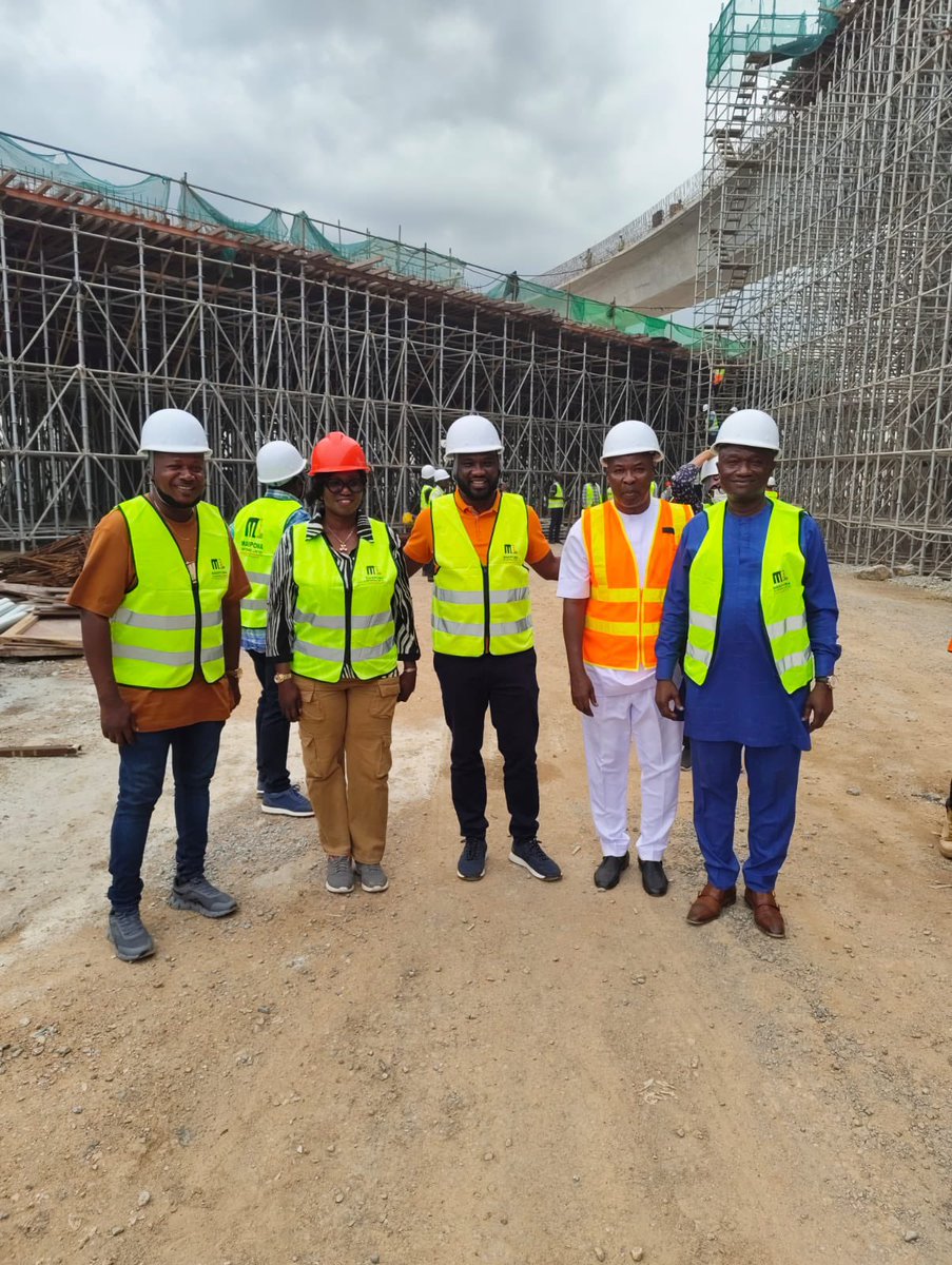 Hon. Ohene Kwame Frimpong, MP (@_okfrimpong) on Twitter photo Today, I joined the Parliamentary R&T Committee to monitor the Amasaman – Nsawam road project and other sites. Visits resume tomorrow, 3 May 2025.
#OKFrimpong
#AANC
#GhanaRoads
#ParliamentOfGhana <a href="/parliament_gh/">Parliament of Ghana</a> Today, I joined the Parliamentary R&T Committee to monitor the Amasaman – Nsawam road project and other sites. Visits resume tomorrow, 3 May 2025.
#OKFrimpong
#AANC
#GhanaRoads
#ParliamentOfGhana <a href="/parliament_gh/">Parliament of Ghana</a>