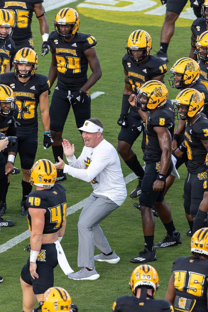 Jalen Jennings (@jalenjenningsej) on Twitter photo I want to take a moment to thank <a href="/Coach_Blocker/">Kyle Blocker</a> for this opportunity, I am truly blessed to announce that I received my first offer from the University of Kennesaw State! <a href="/kennesawstfb/">Kennesaw State Football</a> #AGTG I want to take a moment to thank <a href="/Coach_Blocker/">Kyle Blocker</a> for this opportunity, I am truly blessed to announce that I received my first offer from the University of Kennesaw State! <a href="/kennesawstfb/">Kennesaw State Football</a> #AGTG