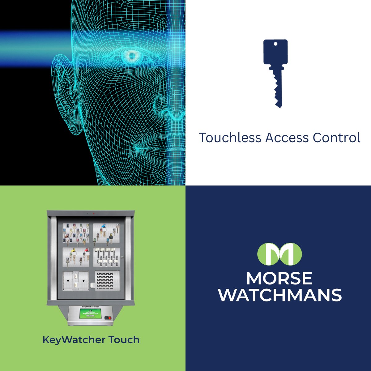 We've Got the Touch and the Touchless! Facial recognition is an option for KeyWatcher Access Control. #KeyControl #AssetManagement #FacialRecognition
hubs.li/Q03jWH5c0
