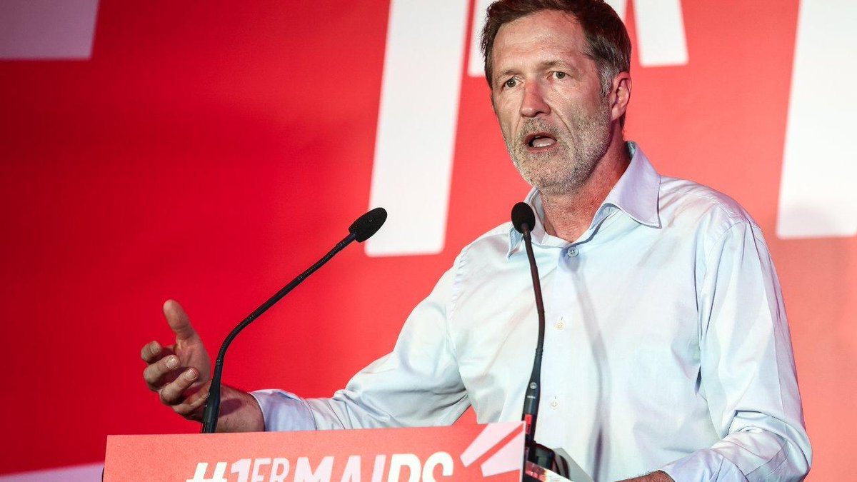L'opposition PS dénonce l'incurie budgétaire des "droites" gouvernementales lecho.be/economie-polit…