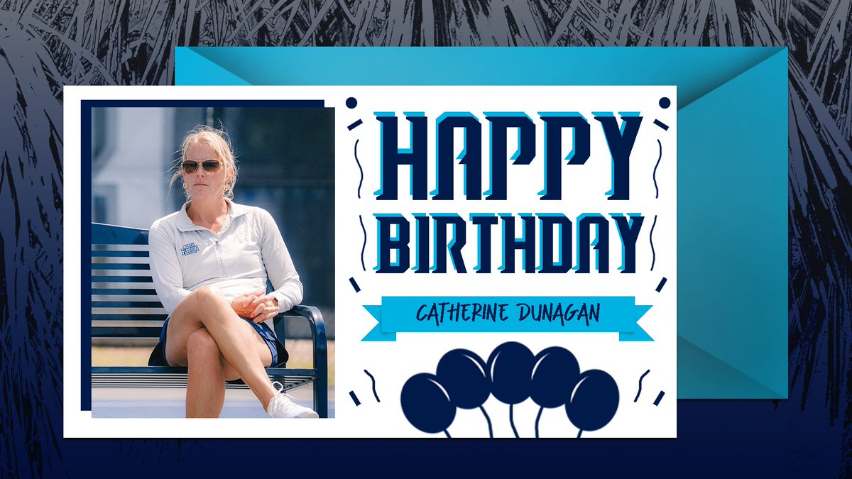 Happy birthday to our fearless leader, <a href="/CoachDunagan/">Catherine Dunagan</a>! 🥳🎉