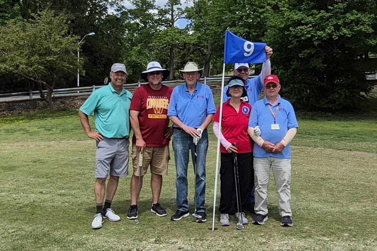 What is more rewarding than this year's #NationalGolfDay community service project going well and completing all tasks we set out to do? Playing golf with the veterans we came to serve! What a day! <a href="/GCSAA/">GCSAA</a> <a href="/golfcoalition/">American Golf Industry Coalition</a>