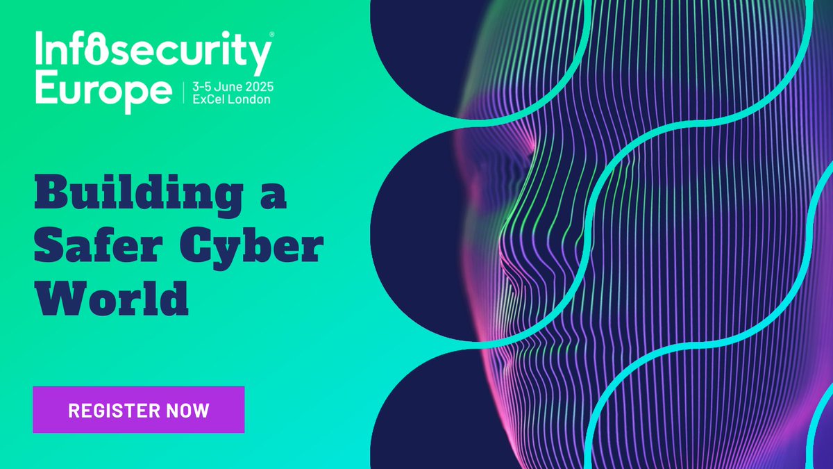 Plexal Cyber (@plexalcyber) on Twitter photo This year, <a href="/Infosecurity/">Infosecurity Europe</a> Europe marks 30 years, focusing on Building a Safer Cyber World through quality content, diverse exhibitors and transformative networking for actionable insights.
Visit the #Infosec2025 site to find out more 🎉
infosecurityeurope.com/en-gb/lp/regis… This year, <a href="/Infosecurity/">Infosecurity Europe</a> Europe marks 30 years, focusing on Building a Safer Cyber World through quality content, diverse exhibitors and transformative networking for actionable insights.
Visit the #Infosec2025 site to find out more 🎉
infosecurityeurope.com/en-gb/lp/regis…