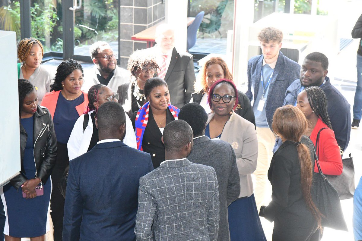 KAS_PolDiSSA (@kas_poldissa) on Twitter photo Today, our KASYP 2025 cohort visited the Pan-African Parliament <a href="/AfrikParliament/">Pan-African Parliament</a>, they had the opportunity to engage in further discussion about continental priorities and gain a better understanding of the African Union role.
#KASYP2025 #FutureAfrica #YoungLeaders #Democracy Today, our KASYP 2025 cohort visited the Pan-African Parliament <a href="/AfrikParliament/">Pan-African Parliament</a>, they had the opportunity to engage in further discussion about continental priorities and gain a better understanding of the African Union role.
#KASYP2025 #FutureAfrica #YoungLeaders #Democracy