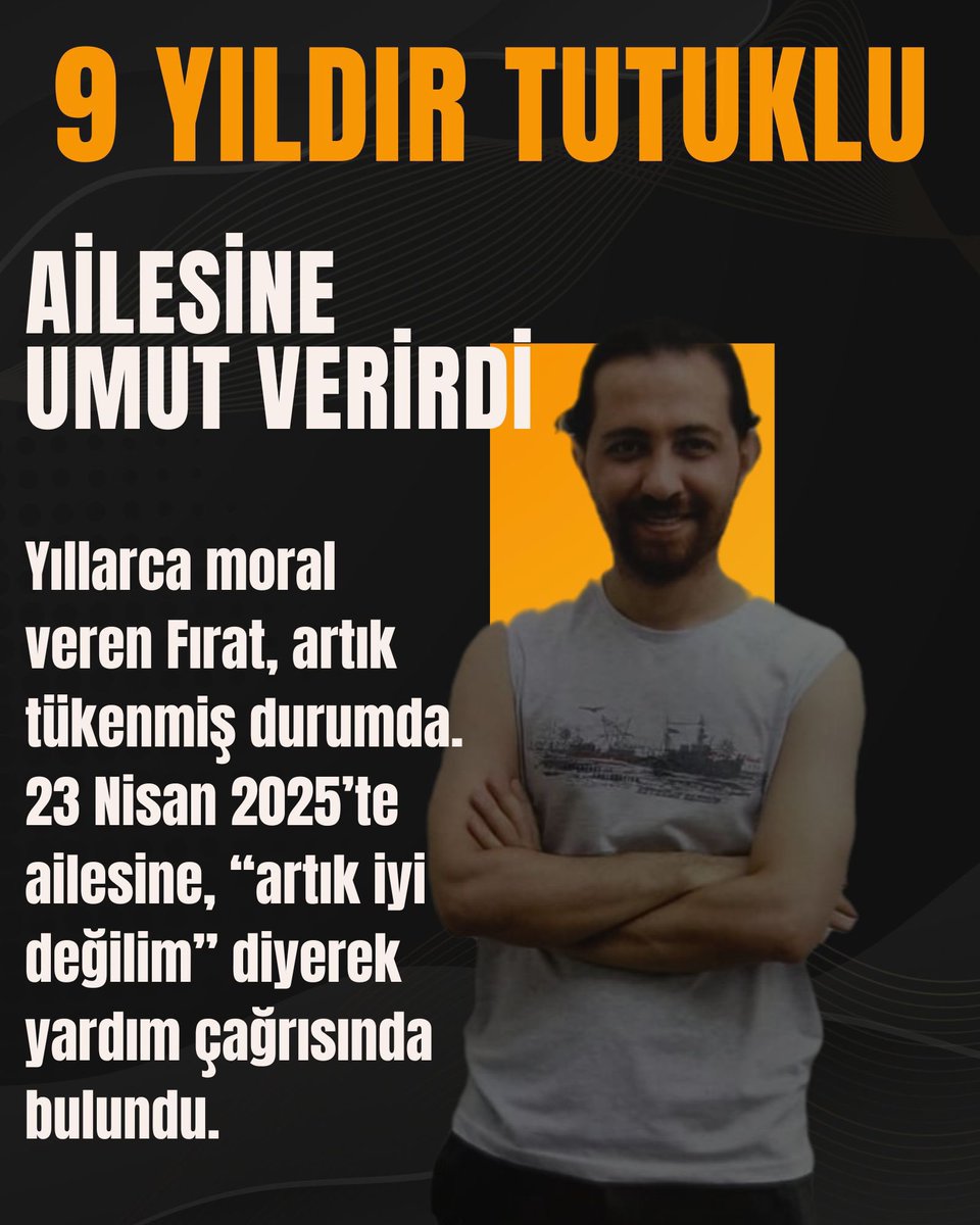 Onların hayatları, zulmün kurbanı olmuş durumda!

🗣️ Öğrencilere MüebbetveHücre

Askeri öğrenciler, suçsuz yere müebbet hapisle cezalandırılıyor. 

Bu bir insanlık suçudur! 

Zulme karşı durmak herkesin görevi!

 #Garanti YarınAdana MimarSinandayız
💫 elon 🌍 tesla
