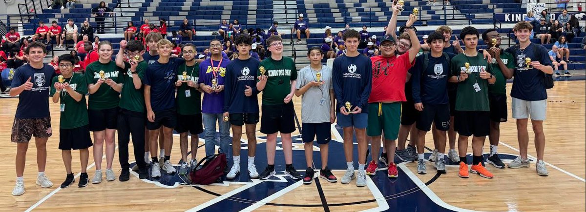 Congrats to our Integrated Athletics Team on competing in soccer today at KHS! ⚽🔥 They brought the energy, teamwork, and Panther pride. We’re so proud of you all!#WeAreKPark