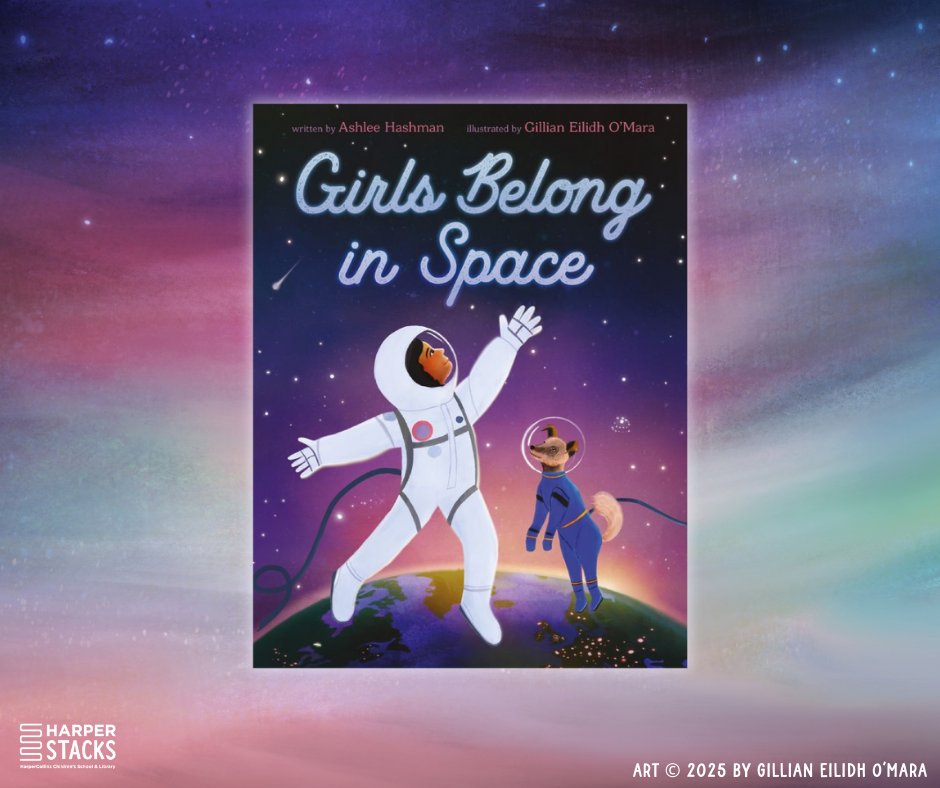 HarperStacks π (@harperstacks) on Twitter photo It's #NationalSpaceDay! π
We're celebrating with GIRLS BELONG IN SPACE by <a href="/AshleeHashman/">Ashlee Hashman π GIRLS BELONG IN SPACE π</a>, illustrated by <a href="/lightonthesea_/">Gillian Eilidh OβMara | Artist & Writer π¨ βοΈ β¨</a> π It's #NationalSpaceDay! π
We're celebrating with GIRLS BELONG IN SPACE by <a href="/AshleeHashman/">Ashlee Hashman π GIRLS BELONG IN SPACE π</a>, illustrated by <a href="/lightonthesea_/">Gillian Eilidh OβMara | Artist & Writer π¨ βοΈ β¨</a> π