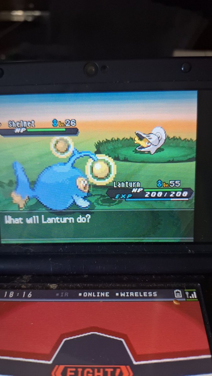 1amnod's tweet image. Shiny Shelmet after 5,084 random encounters, followed up by shiny Lunatone after 769 random encounters!
Unfortunately had to master ball Lunatone because it crit killed my damp Golduck.