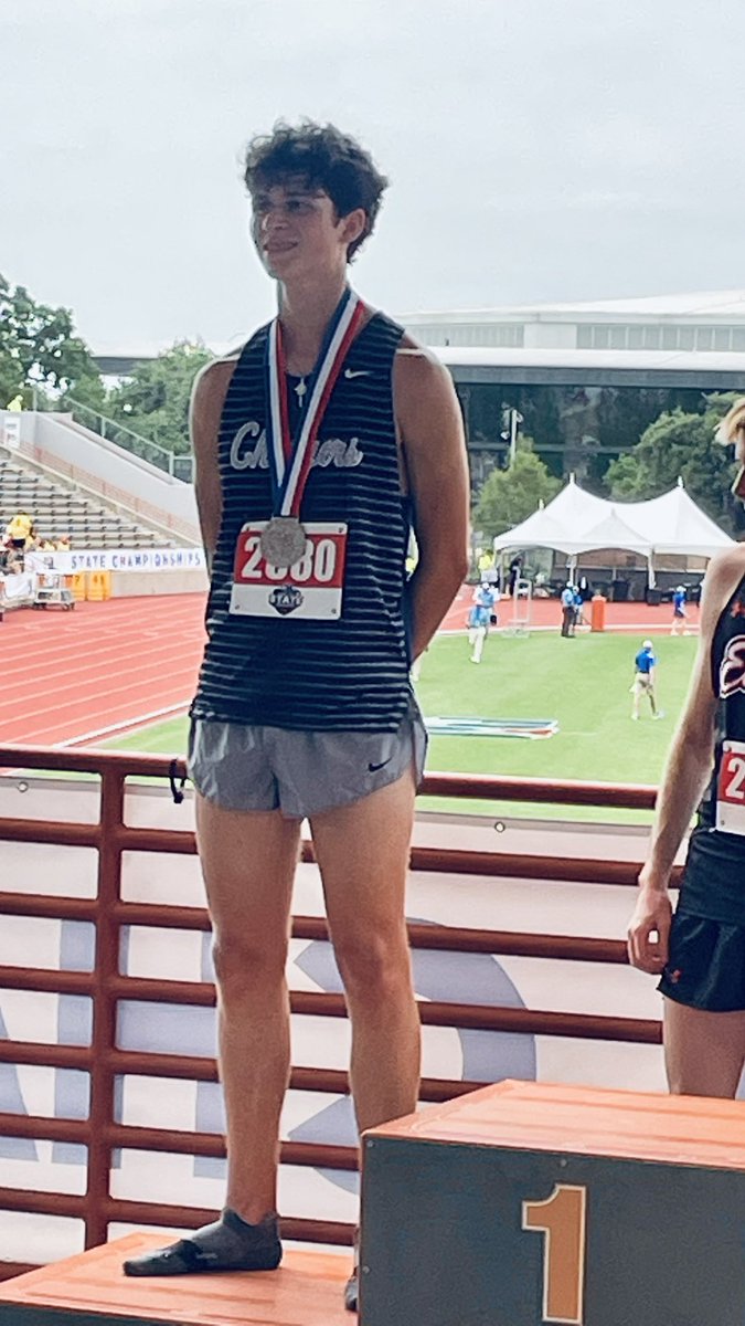 Sheila West (@bcxc_chargers) on Twitter photo Charlie placed 2nd in the 3200 this morning at the state meet. He ran a brave race and was out kicked at the end. Proud of his commitment and consistency all year long! Hoping to earn another medal in the 1600 tomorrow <a href="/LeechStan/">Boerne ISD Athletics</a> <a href="/BoerneStarSport/">Boerne Star Sports</a> <a href="/BoerneISD/">Boerne ISD</a> Charlie placed 2nd in the 3200 this morning at the state meet. He ran a brave race and was out kicked at the end. Proud of his commitment and consistency all year long! Hoping to earn another medal in the 1600 tomorrow <a href="/LeechStan/">Boerne ISD Athletics</a> <a href="/BoerneStarSport/">Boerne Star Sports</a> <a href="/BoerneISD/">Boerne ISD</a>