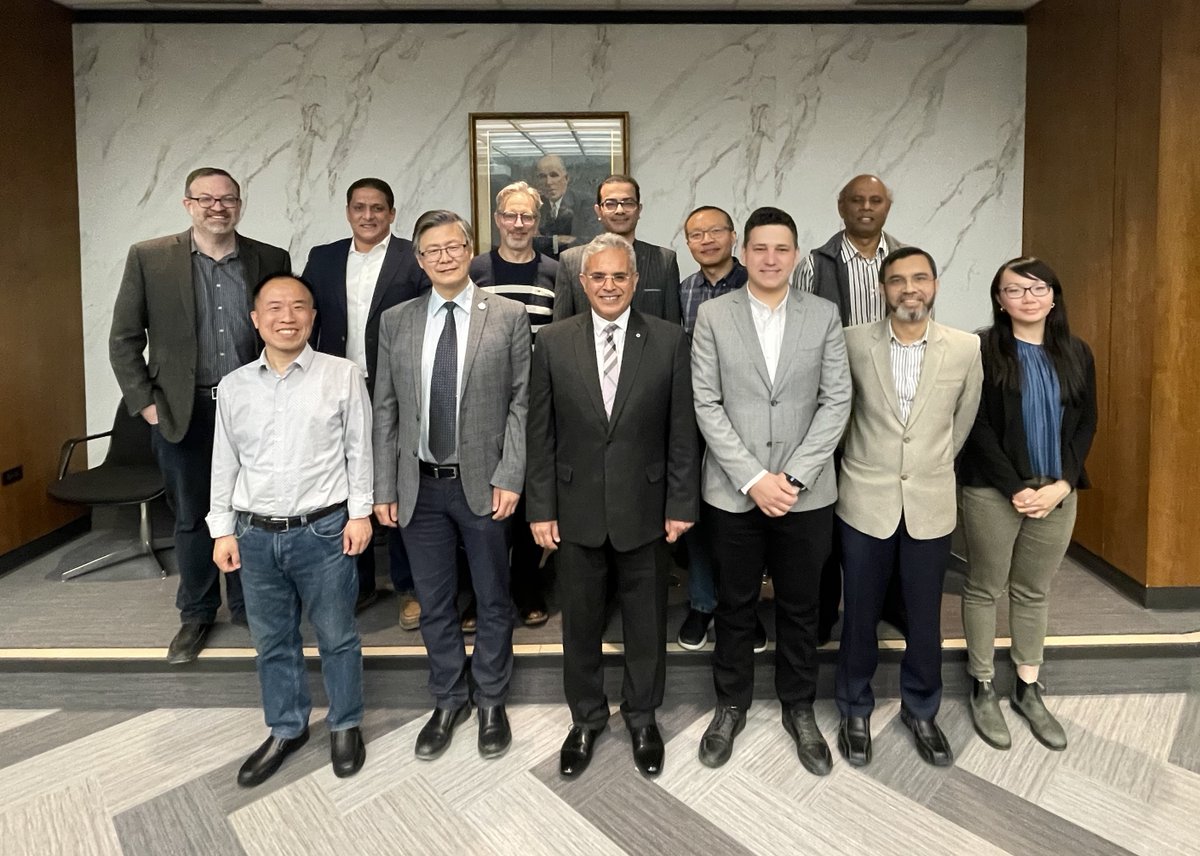 Memorial is proud to welcome Dr. Ahmed Elsafty from Egypt’s AASTMT! 🌍 His visit marks a new MOU between MUN and AASTMT, opening doors for research, exchanges, and global learning. Excited to grow this partnership in engineering education! ⚙️🤝 #MUNInternational #AASTMT
