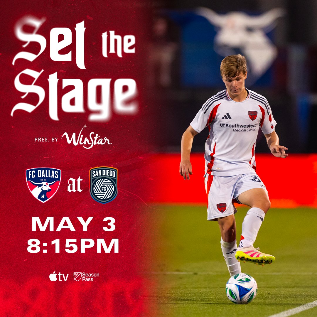 FC Dallas (@fcdallas) on Twitter photo Facing off against a new opponent for the very first time.
<a href="/WinStarWorld/">WinStar World Casino and Resort</a> | 📰 bit.ly/SDSTS Facing off against a new opponent for the very first time.
<a href="/WinStarWorld/">WinStar World Casino and Resort</a> | 📰 bit.ly/SDSTS