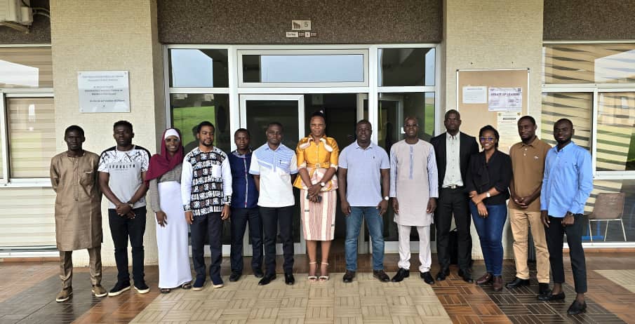 Du 18 au 30/04/25, une délégation de l'#OAPI était en visite de travail à l'<a href="/inphbpolytech/">INP-HB</a> de #Yamoussoukro et à l'Office ivoirien de la #PI Pour s'enquérir de l'état d'avancement du programme de mastère professionnel ingénieur-brevet et se projeter sur les prochaines éditions.