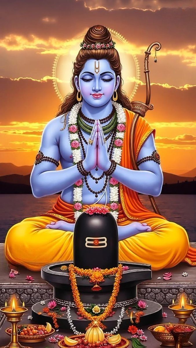ऐसे हैं मेरे राम ऐसे हैं मेरे राम
विनय भरा ह्रदय करे सदा जिन्हें प्रणाम
ह्रदय कमल नयन कमल
सुमुख कमल चरण कमल 
कमल के तुम तेज पुंज छवि ललित ललाम
ऐसे हैं मेरे राम ऐसे हैं मेरे राम
मर्यादा का भान है राम
पतितों का उद्धार है राम 
🚩 शुभ रात्रि प्रणाम 🚩
  ‼️जय श्री राम‼️