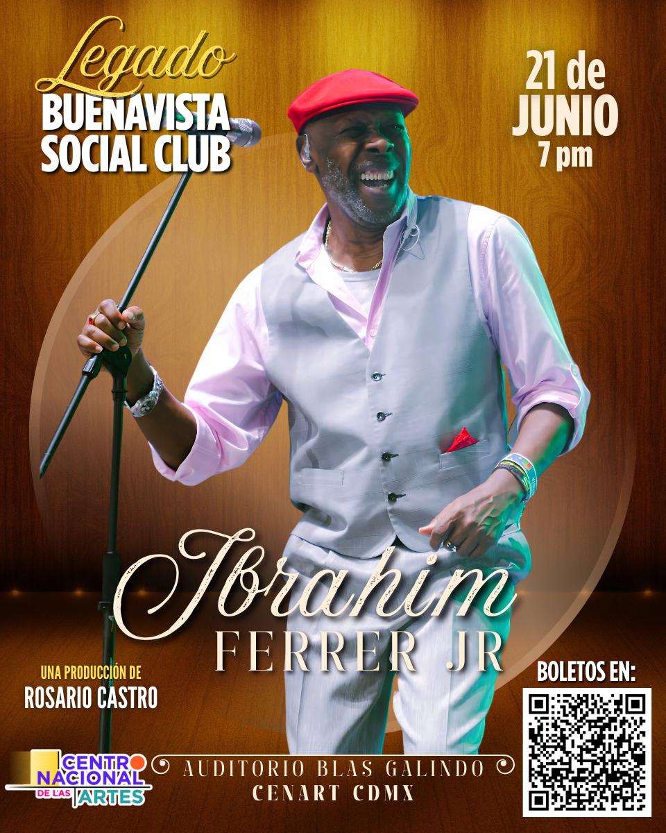 Los espero el 21 de junio 7 pm Auditorio Blas Galindo, para disfrutar la música que puso a bailar al mundo! Buena Vista Social Club 🎶
cenart.comprarboletos.com/musica/legado-…