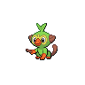 RotomDexLive's tweet image. 810 - **Grookey** - Al marcar el ritmo con su baqueta especial, produce unas ondas sonoras capaces de devolver la vitalidad a la flora.

#pokemonlife #pokeball #pokemonfanart #shiny #illustration