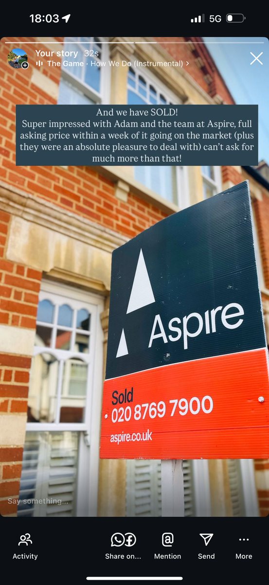 What a lovely end to another great week! 
#furzedown #happyclients #bankholidayweekend