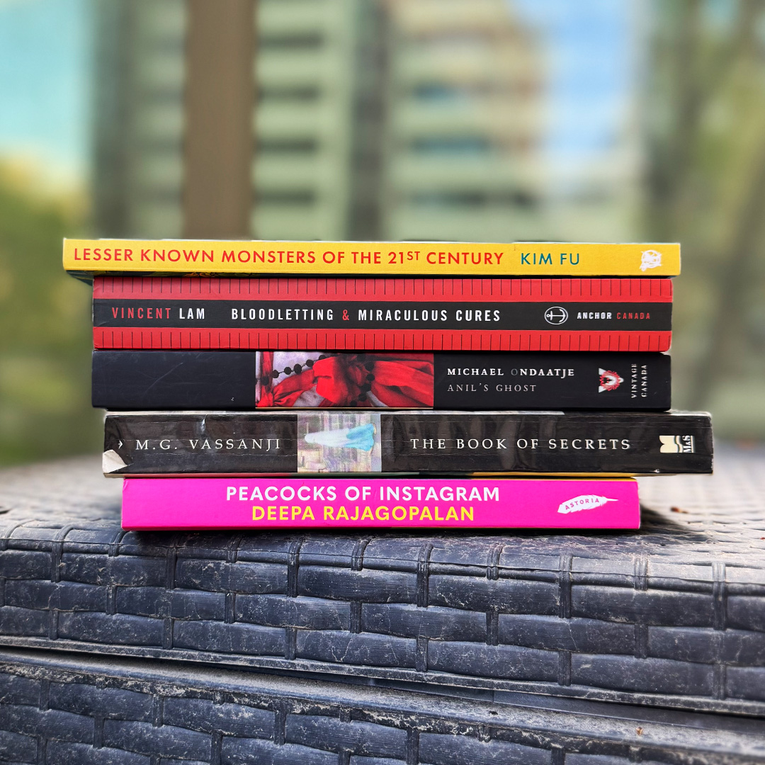The Giller Prize (@gillerprize) on Twitter photo From two-time winner M.G. Vassanji to 2024 finalist <a href="/derajagopalan/">Deepa Rajagopalan</a>, the #GillerPrize has a long history of honouring authors with roots across Asia. Celebrate #AsianHeritageMonth by delving into one of these books! gillerprize.ca/honouring-infl… #GillerPrize #CravingCanLit #CanLit From two-time winner M.G. Vassanji to 2024 finalist <a href="/derajagopalan/">Deepa Rajagopalan</a>, the #GillerPrize has a long history of honouring authors with roots across Asia. Celebrate #AsianHeritageMonth by delving into one of these books! gillerprize.ca/honouring-infl… #GillerPrize #CravingCanLit #CanLit