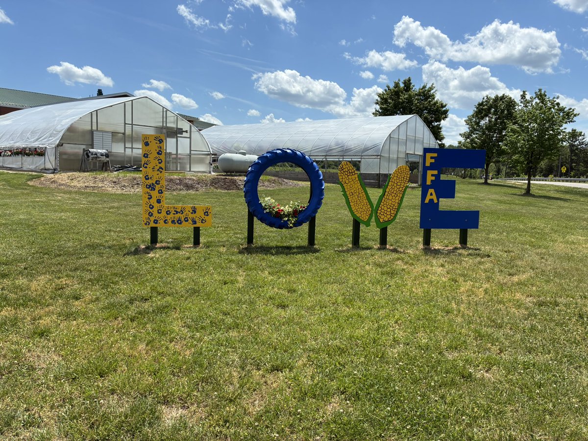 The FFA chapter at GHS is having their annual plant sale tomorrow May 3 from 9-1 at the school greenhouse. Come out and support or FFA students !