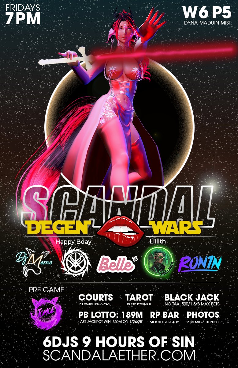 Which side will you land on? Tonight at Scandal Degen Wars #scandal #ffxivrp #ffxivnsfw #ffxivclub #ffxivafterdark #gposer