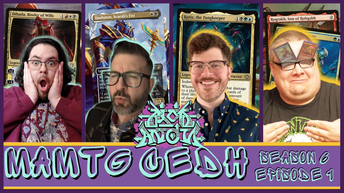 Mod Anon (@moderatelymtg) on Twitter photo new gameplay episode drops right now!
we got <a href="/uselessNolage/">@uselessnolage.bsky.social</a> <a href="/HowlingSaltMine/">The Howling Salt Mine Podcast</a> and <a href="/Scoop_Phase/">ScoopPhase 🦬🐂 🌳CradleTourney🌳</a> with us for a super spicy opening to season 6! new gameplay episode drops right now!
we got <a href="/uselessNolage/">@uselessnolage.bsky.social</a> <a href="/HowlingSaltMine/">The Howling Salt Mine Podcast</a> and <a href="/Scoop_Phase/">ScoopPhase 🦬🐂 🌳CradleTourney🌳</a> with us for a super spicy opening to season 6!
