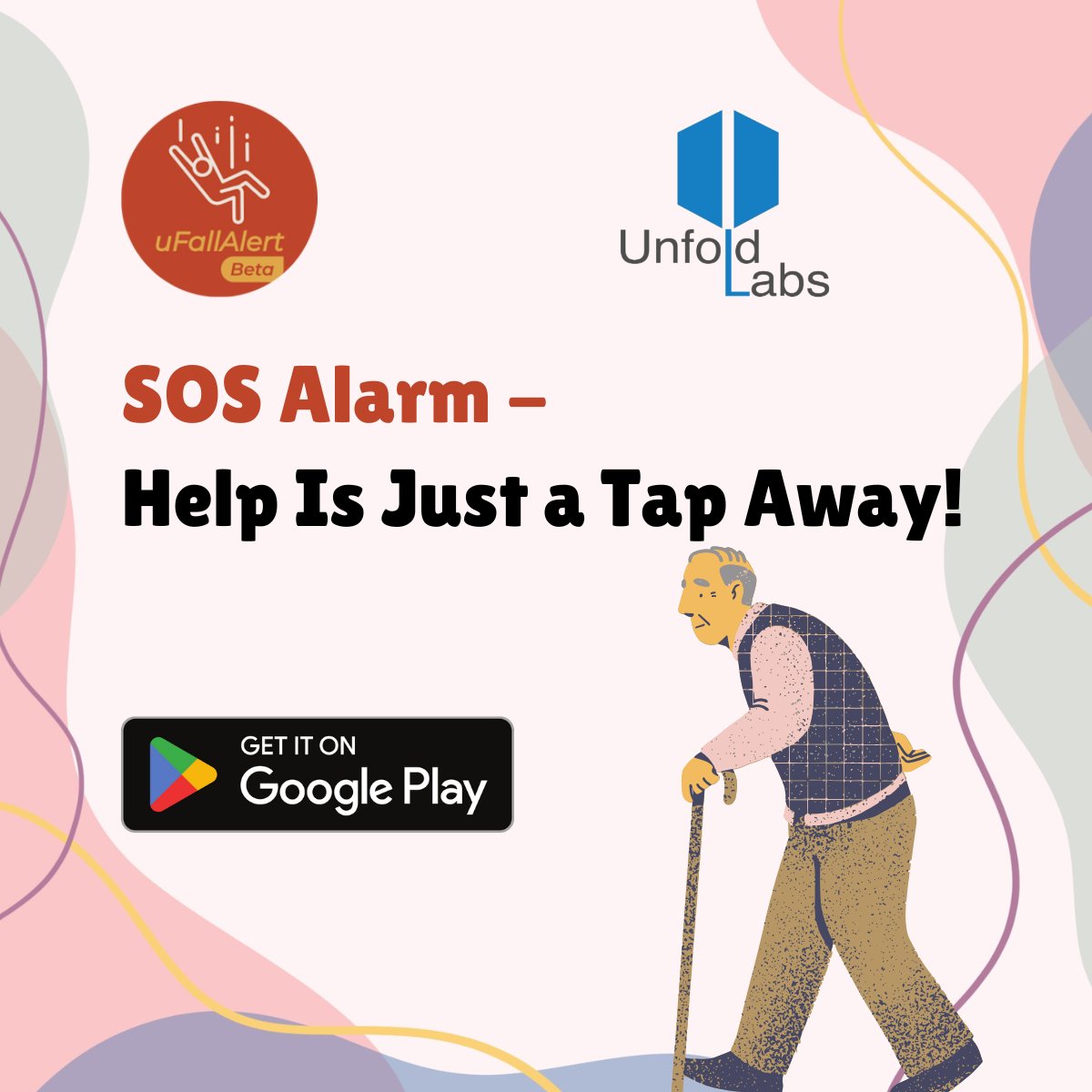 SOS Alarm – Help Is Just a Tap Away!

Emergencies can happen anytime. With uFallAlert’s SOS alarm, you can instantly notify your emergency contacts at the press of a button.

Safety is one tap away - because every second counts. Download today!

Download: play.google.com/store/apps/det…