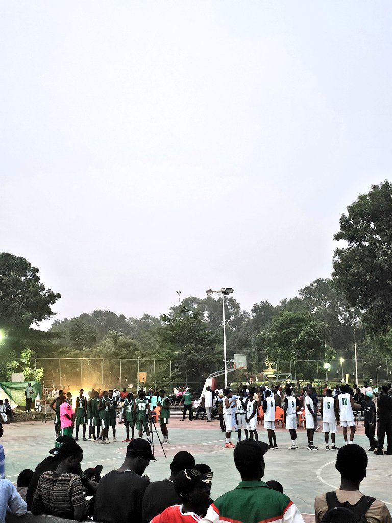 Basket Ball 🏀 game in honor of the new Vice Chancellor  of ABU.