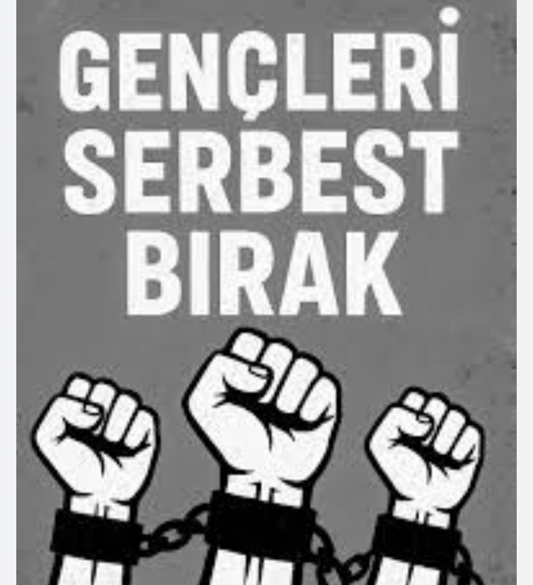 #gündemdetutalım
#genclerimiziserbestbırakın 
#esilayıserbestbırakın 
#citlembikzeynoyalnizdegildir