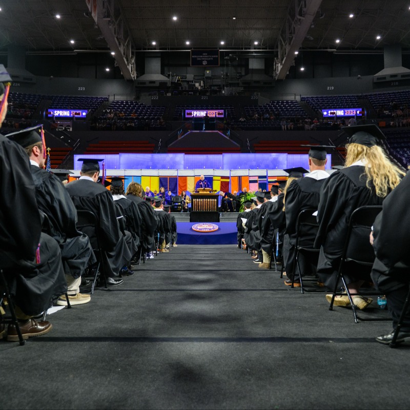 ClemsonUniv's tweet photo. It's time, Class of 2025! Learn about this week's Commencement Ceremonies via the link. 🎓