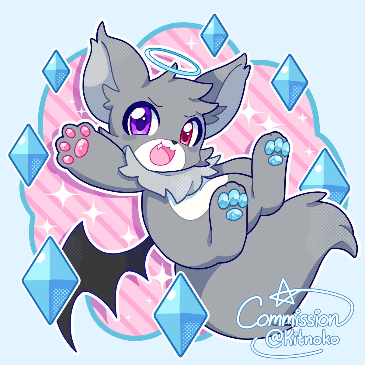 💎💎💎
CM for <a href="/sweirde/">kira✨ (kemoki) @ AF Team Crystals</a> !!!