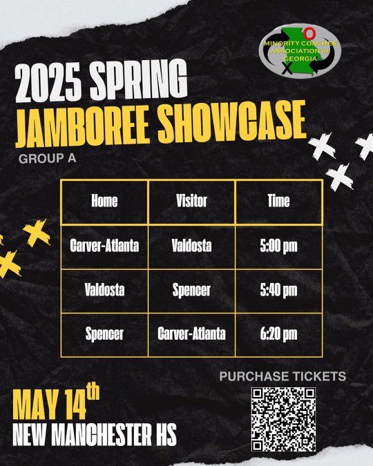 Official Spring Jamboree will be held May 14th at New Manchester HS ‼️ #GOCATS #DATE #SpringFootball