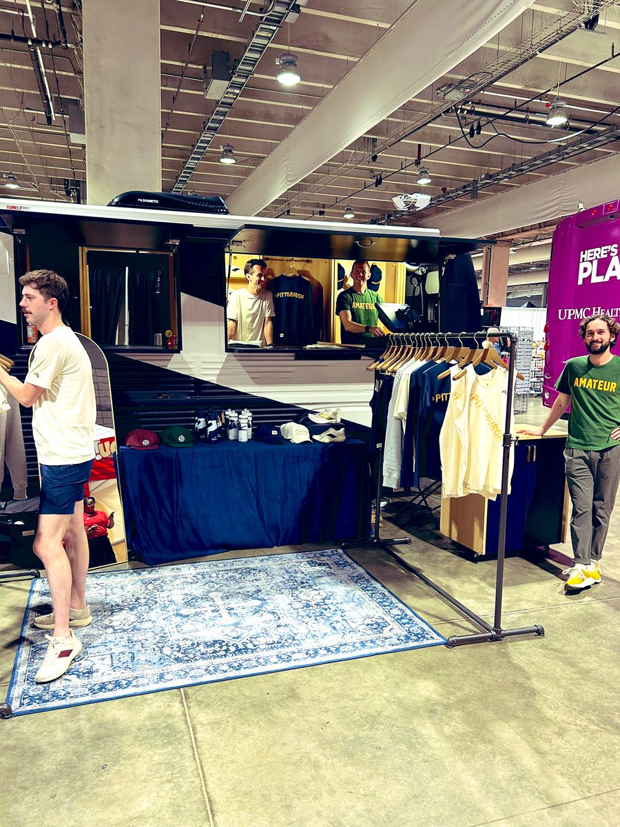 Stephanie Bruce (@steph_rothstein) on Twitter photo Pittsburgh! Today come by the <a href="/PGHMarathon/">Pittsburgh Marathon</a> expo from 4:30 to 5:30 and I’ll be giving high 5s, good lucks, race tips, and more at the <a href="/tracksmith/">Tracksmith</a> booth. Pittsburgh! Today come by the <a href="/PGHMarathon/">Pittsburgh Marathon</a> expo from 4:30 to 5:30 and I’ll be giving high 5s, good lucks, race tips, and more at the <a href="/tracksmith/">Tracksmith</a> booth.