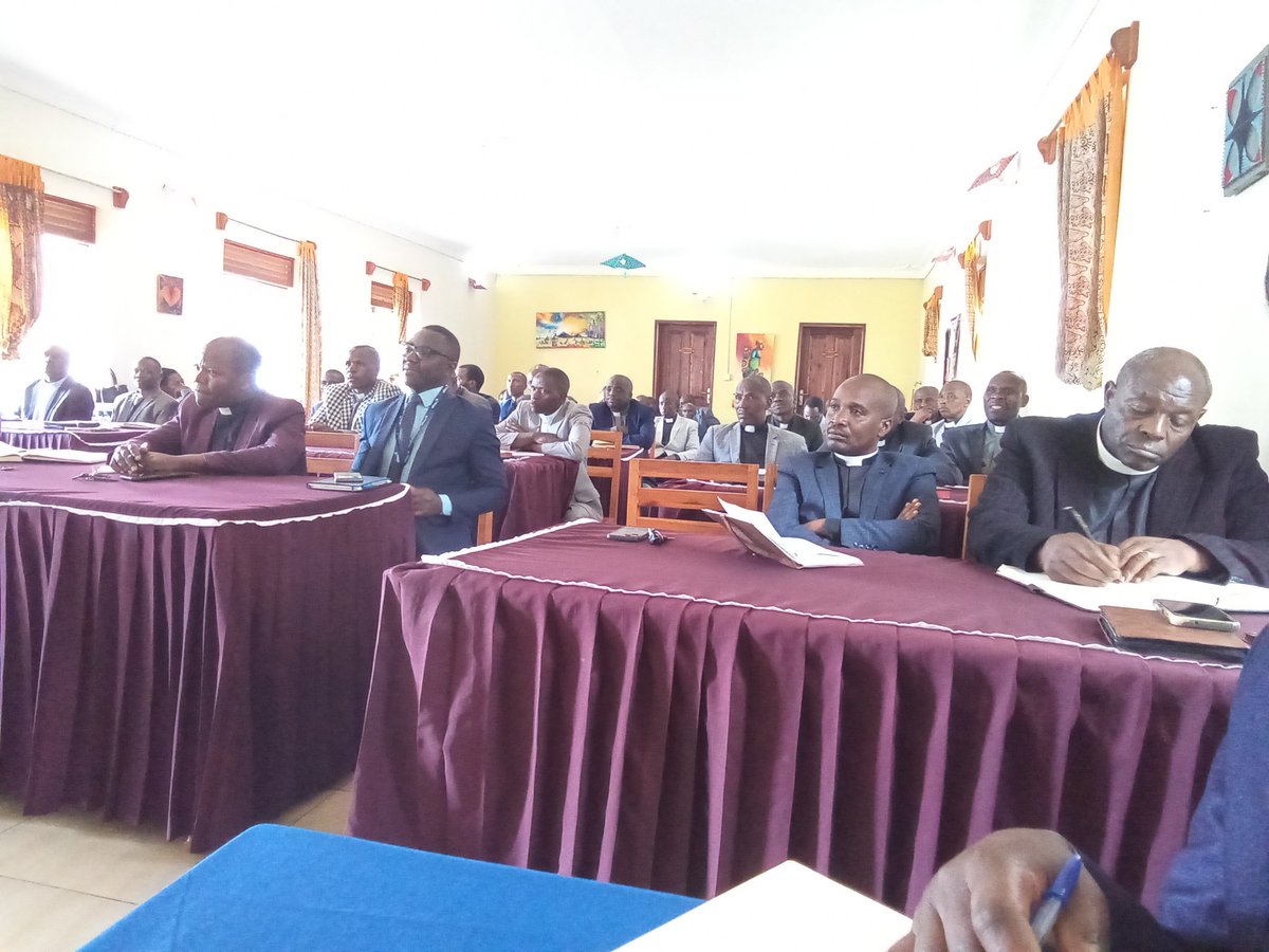 Diocese of Muhabura tweet media