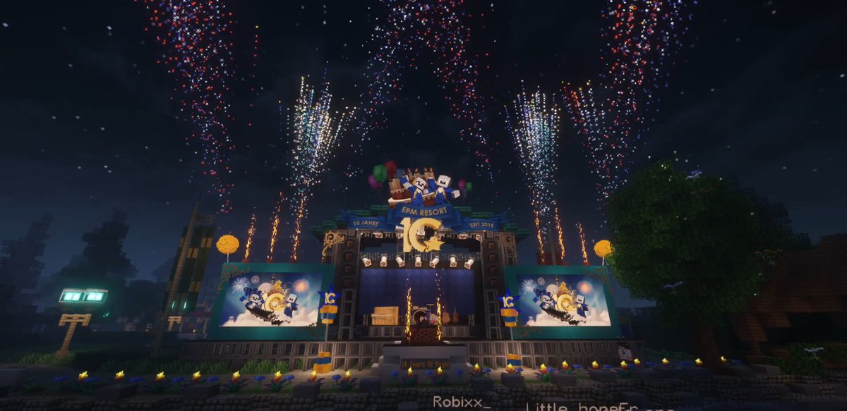 On 25 April, we celebrated our 10th anniversary with an exceptional weekend! 🎆
The management team would like to thank all our players for 10 years of dreams and magic with us! 💛
We hope you had a wonderful time on the night! 🫶 Who was there? 🤩 #Minecraft #EPatHome