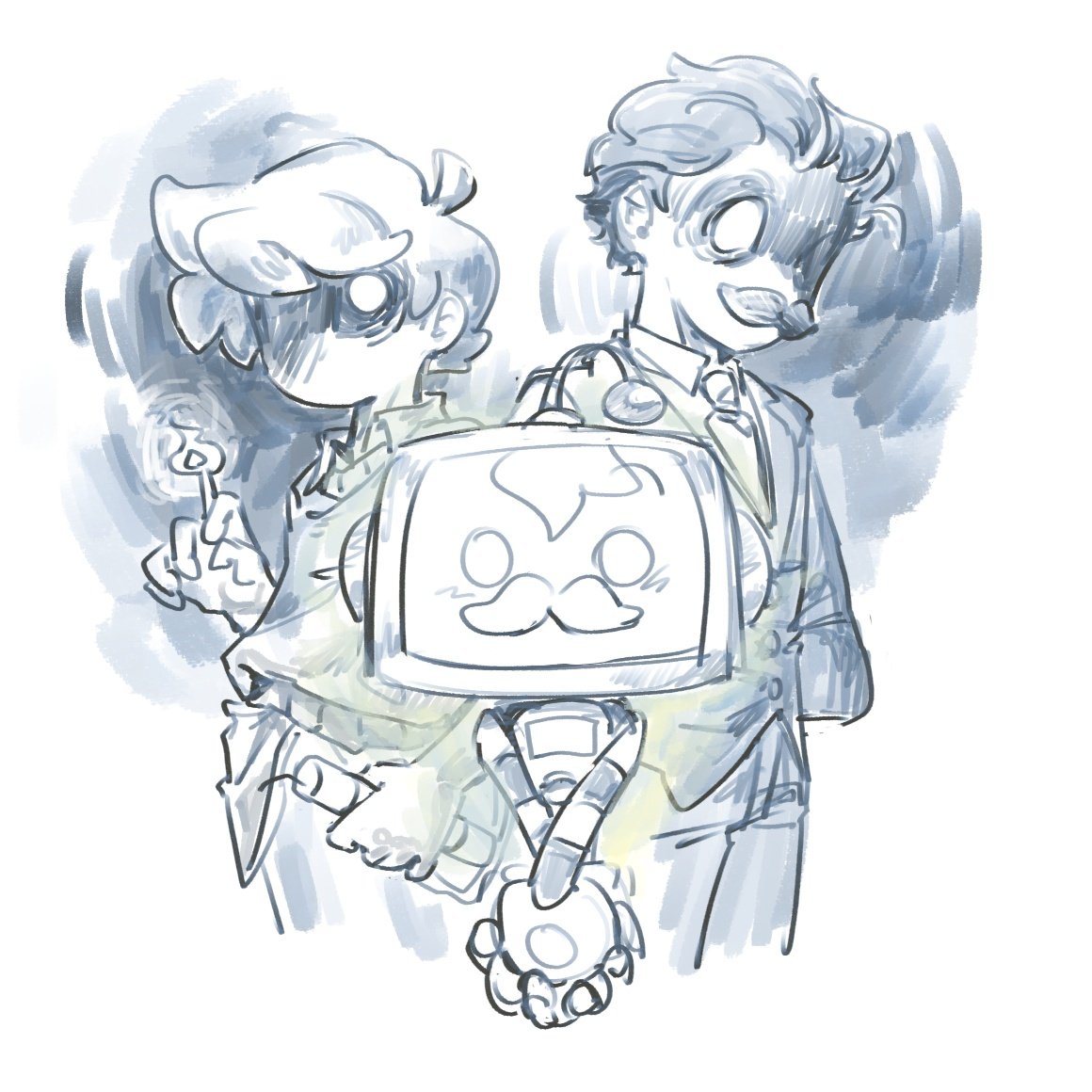 threedots000's tweet photo. Scary dads privileges! :3 
#grumbo https://t.co/19qW61rFVD