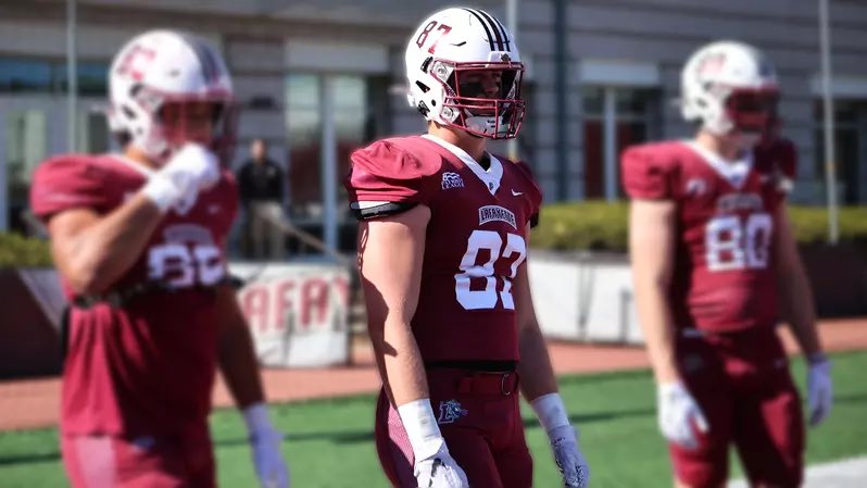 Lafayette Football (@lafcolfootball) on Twitter photo Congratulations to 8️⃣7️⃣ <a href="/TylerRobertsCA/">Tyler Roberts</a> on being named the Pepper Prize winner 👏
tinyurl.com/2deogr9o Congratulations to 8️⃣7️⃣ <a href="/TylerRobertsCA/">Tyler Roberts</a> on being named the Pepper Prize winner 👏
tinyurl.com/2deogr9o