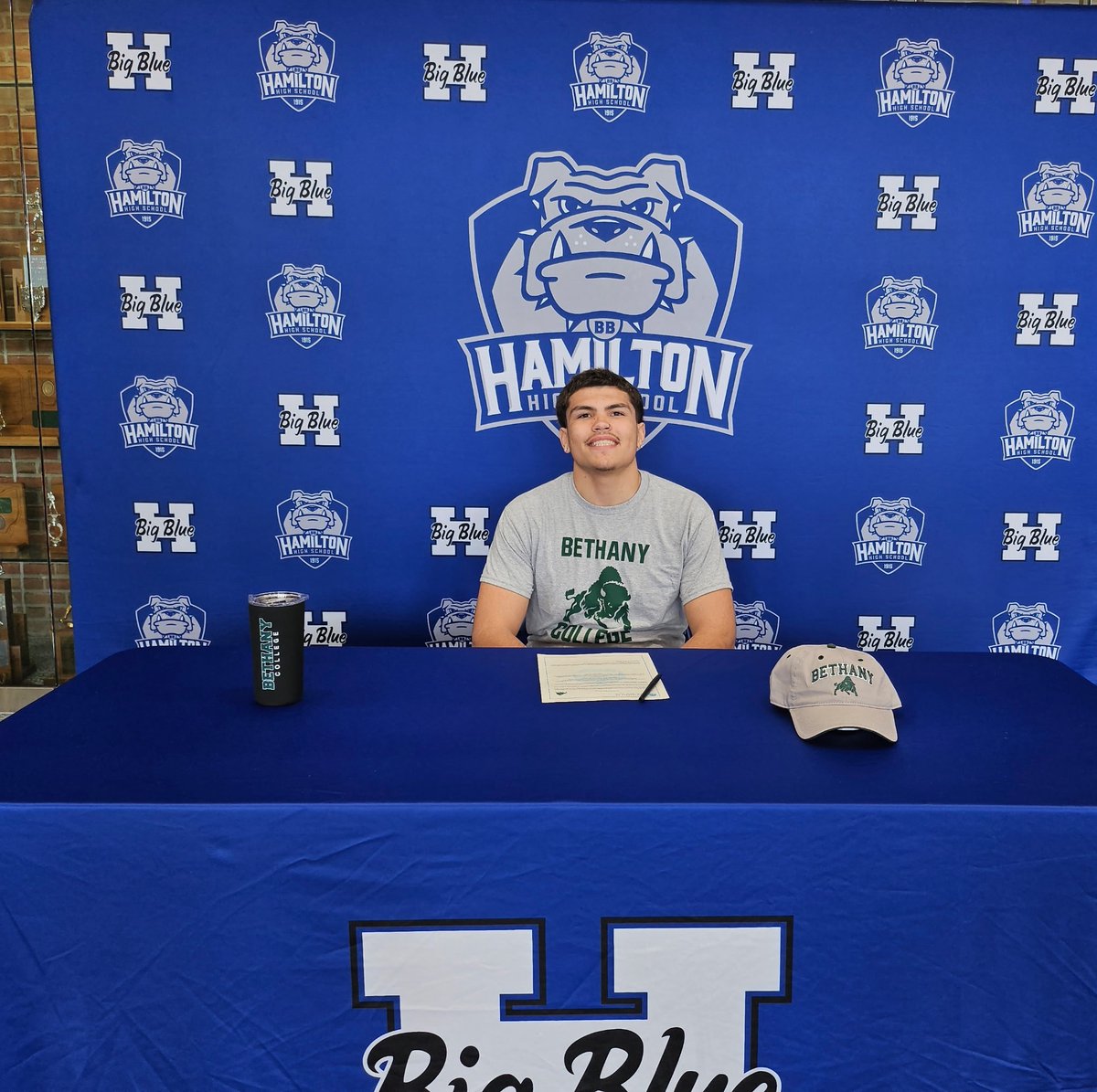 Big Blue Athletics tweet media