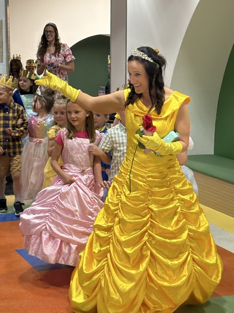 MECC2022's tweet photo. Kindergarten had a wonderful end to their fairy tale week with Prince and Princess Day! The royalty looked fabulous!👑 https://t.co/0ftfuVO5d5