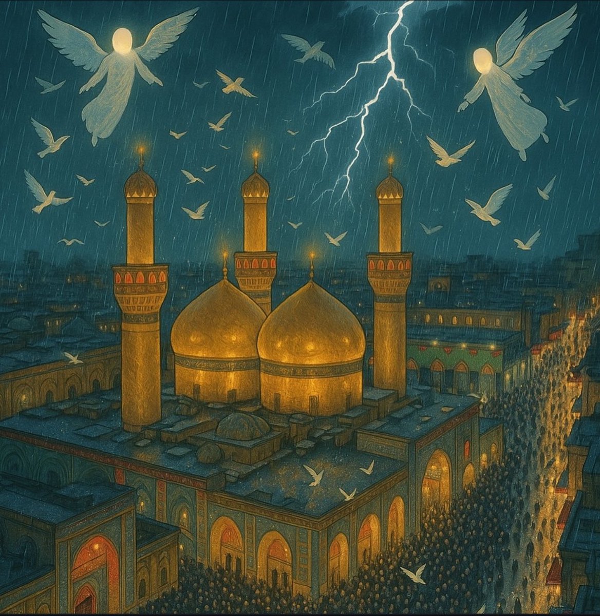 " هٰذِهِ ٱلْجَنَّةُ لا جَنَّةُ عادٍ هٰذِهِ جَنَّةُ موسىٰ وَٱلْجَوَادِ "