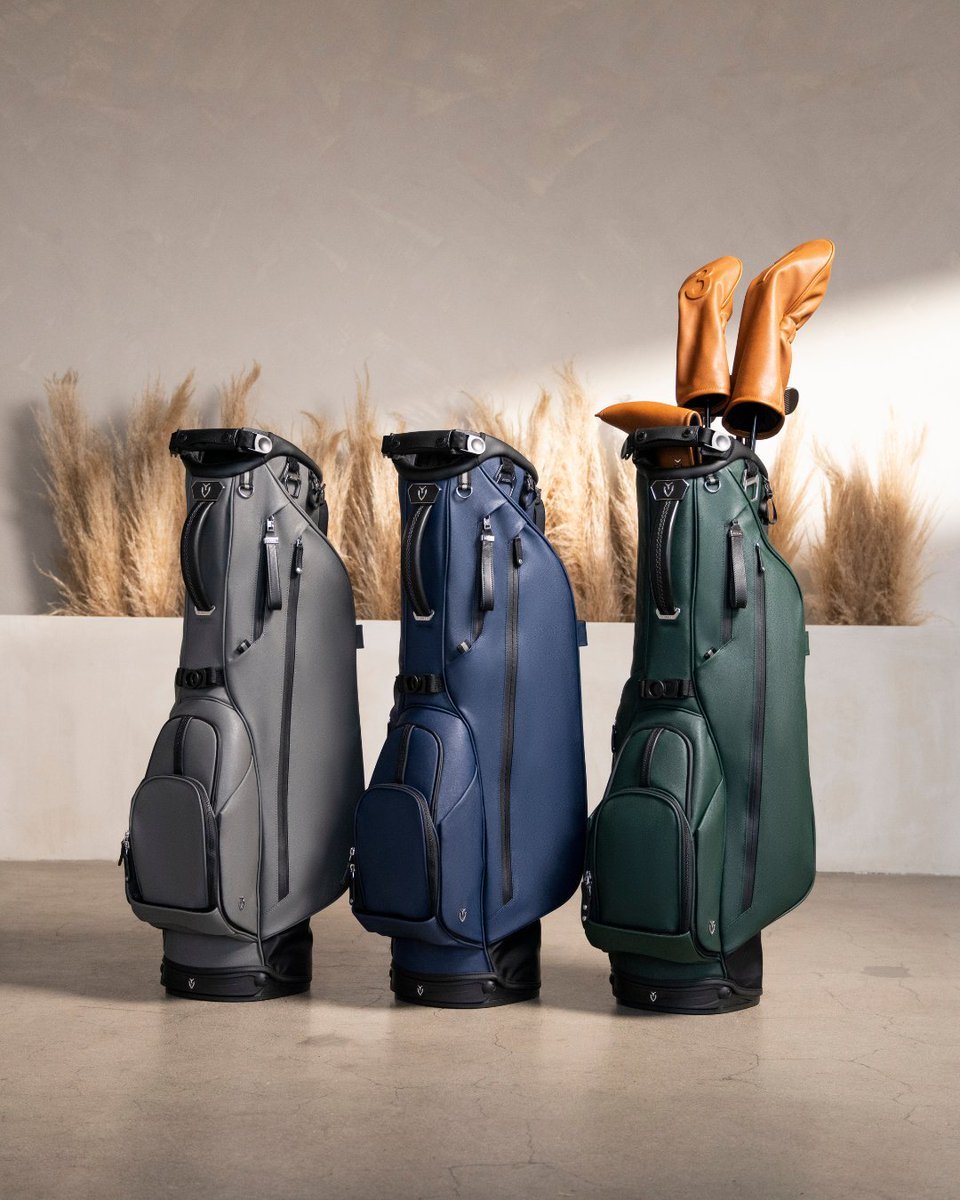 vesselgolf's tweet image. The Lux Series.

Introducing the Lux Stand and Lux Looper. A curated collection of lightweight luxury golf bags crafted for the walking golfer. Engineered for effortless motion and refined performance.

Shop now at vesselgolf.com.

#VesselGolf #CraftedForTheDriven