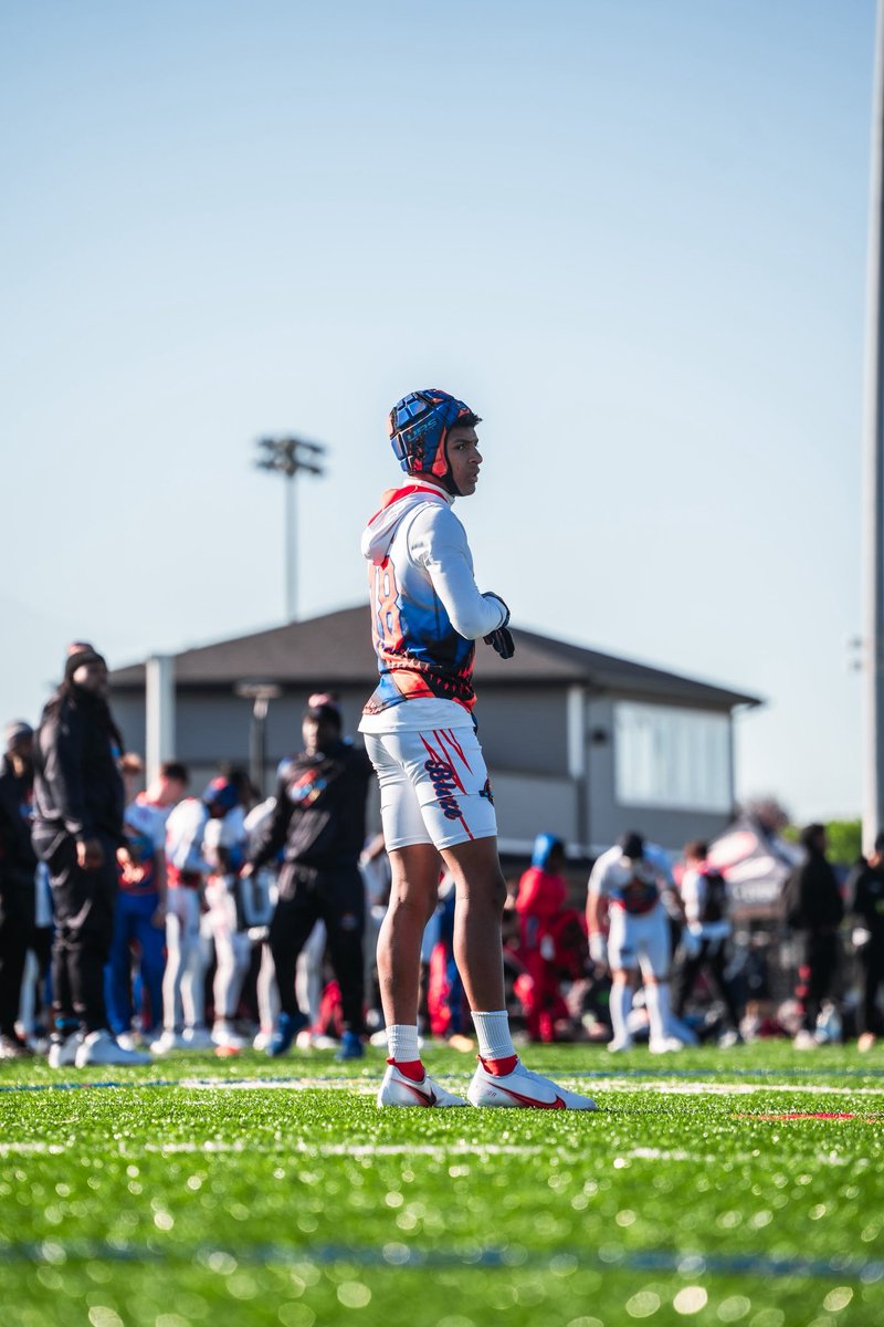 kwright80_9's tweet image. It was a great experience at the prep red zone nation7on7 tournament this past weekend. Making it all the way to the sweet 16. One percent better every time I got out there an played.  #AGTG @NFLJMal2