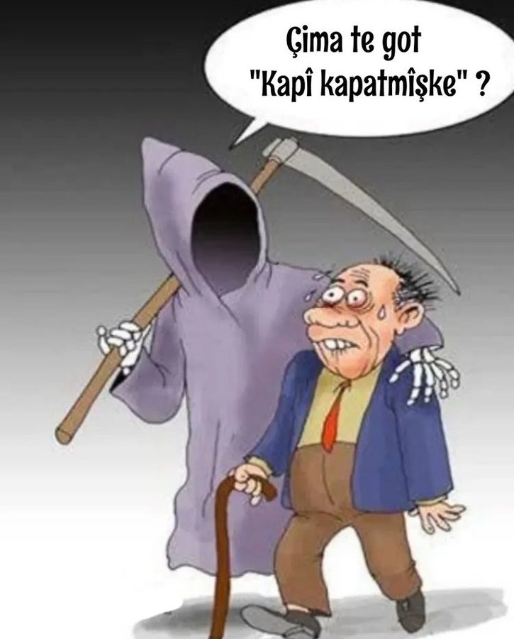 Kapı ve Pencere Kelimeleri Kürtçedir

Sanıldığının aksine bu kapı ve pencere kelimeleri Türkçe degildir. 

"Qapî qapatmîşkê" diye sözde dalga geçtiğiniz Berfirat Kurmancîsi (Maraş, Efrîn vd), inanın bana Botan Kurmancîsinden DAHA ZENGİNDİR. 

Okuyun...

dariuswinzer.blogspot.com/2025/05/kap-ve…