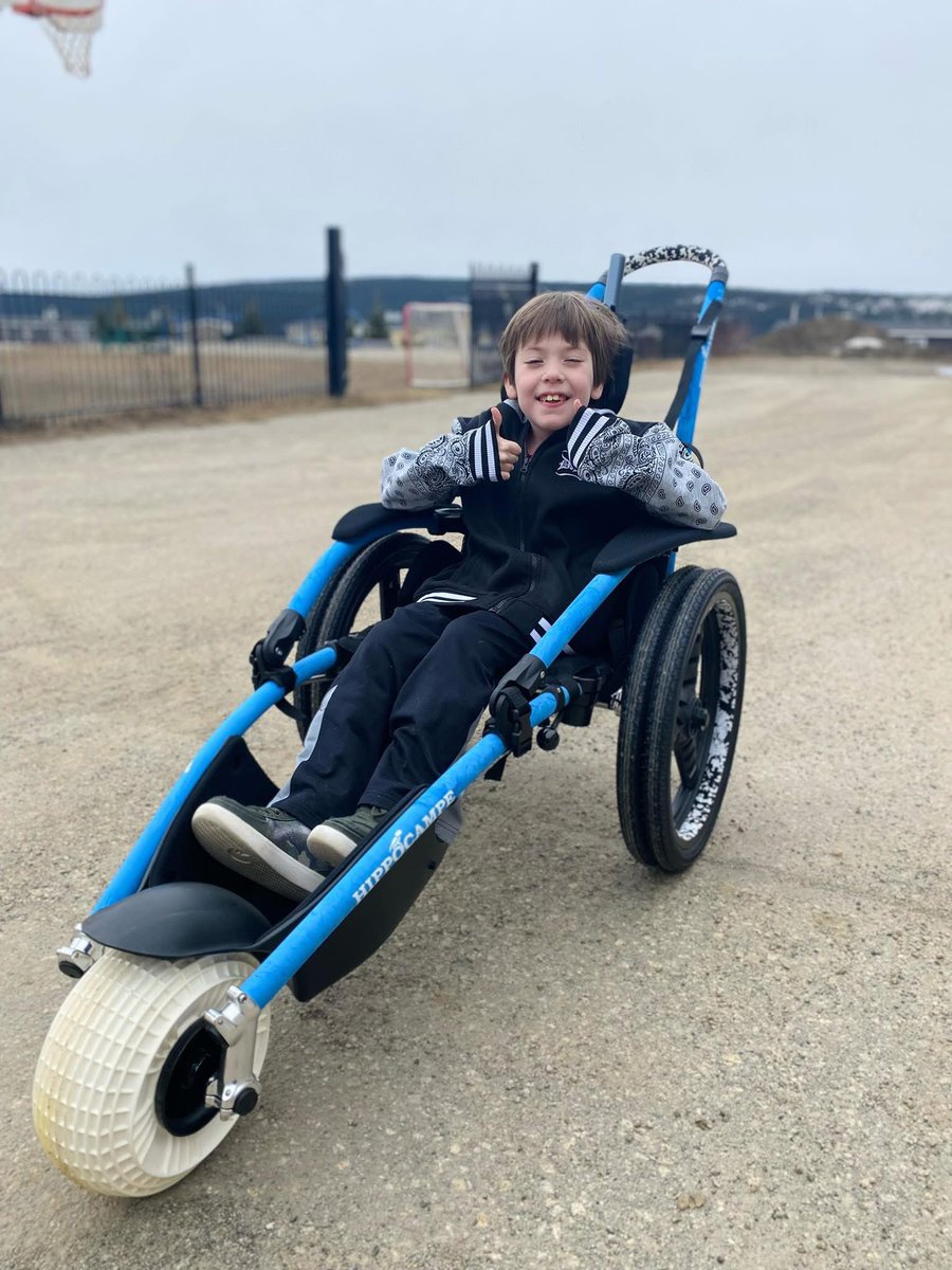 Thank you to CRRSTV for their generous donation of a Hippocampe wheelchair. Our students will make good use of this chair for years to come, especially as the weather warms up.